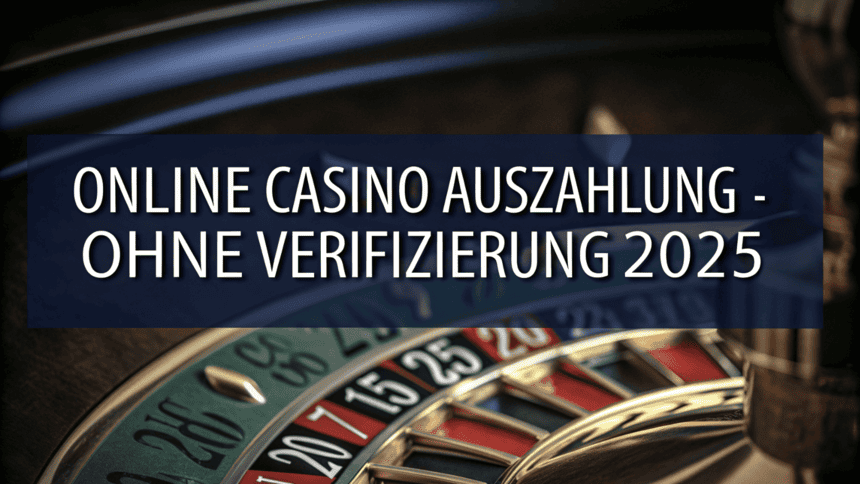 Beste Casinos ohne Verifizierung bei der Auszahlung